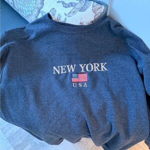Jerzees NuBlend NYC Crewneck